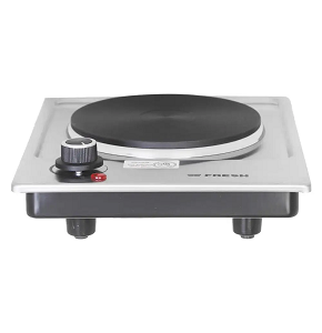 Fresh Hot Plate - Single - Stainless Steel 1500 W EC01-1HP