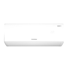 TORNADO Split Air Conditioner 1.5 HP Cool - Heat Inverter Digital Plasma Shield White TY-LX12CHE