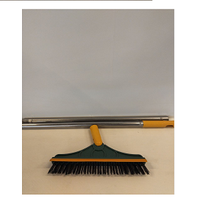 Imported mop with brush, code M-3