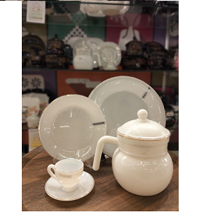 Arkopal 58 Q Round White Thai 1001 / # 5 Dream
