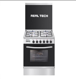 Real Tech Cooker New Chef Model – 60×60 | Copper Burners | Fan
