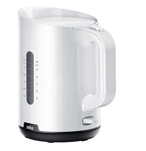 Braun Kettle Plastic 1.7L 2200W White WK1100-IG