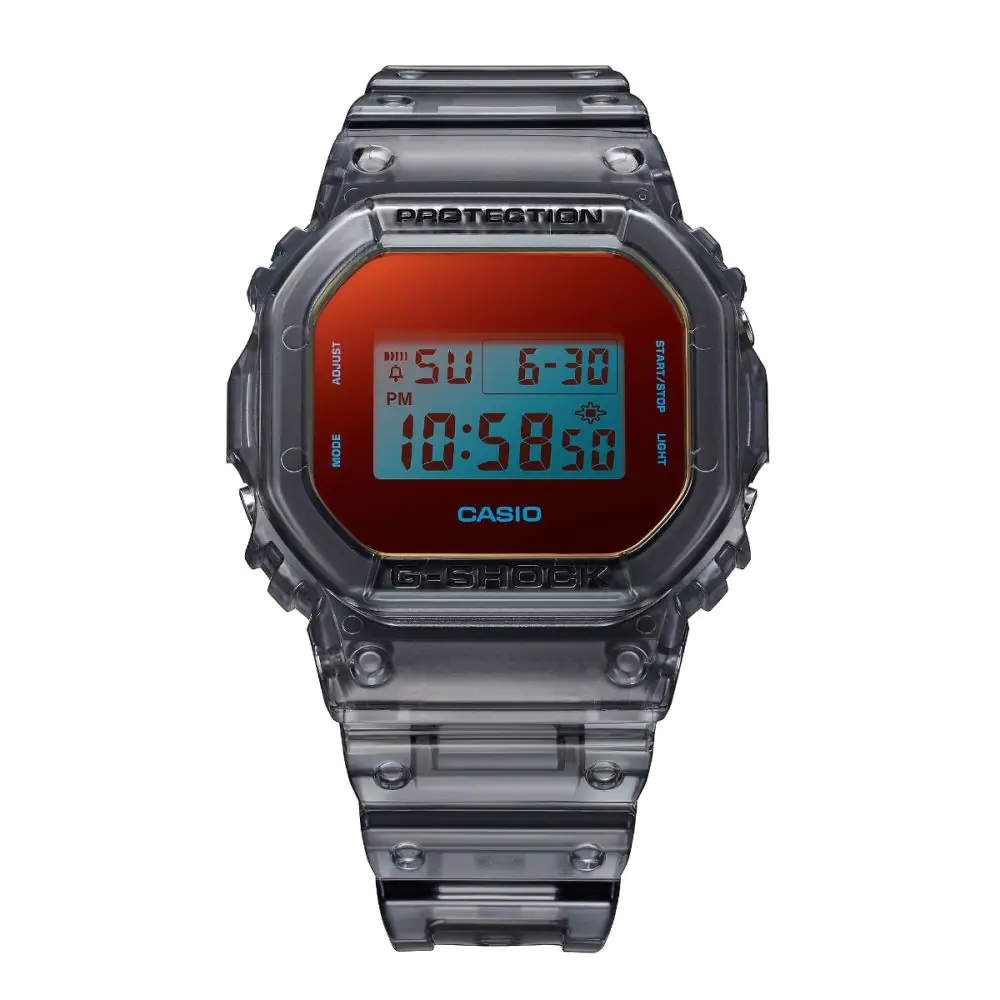 G-SHOCK Men's Watch Transparent color - DW-5600TLS-8DR