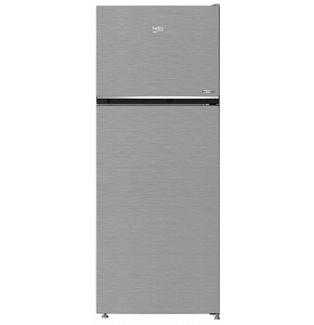 Beko Refrigerator, 367 Liters, Inverter, Silver - RDNE420K02DXISEG
