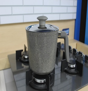 Top Chef Granit Milk Pot Size 16 
6223008051636