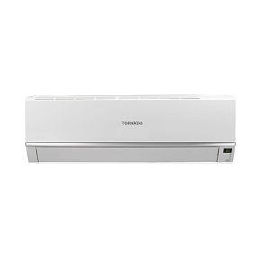Tornado Split Air Conditioner 3 HP Cool Only Digital Fast Cooling – White