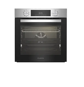 Ariston Built-in Oven with Grill, 72 Liters, Stainless Steel- AROE 6R253H XNA