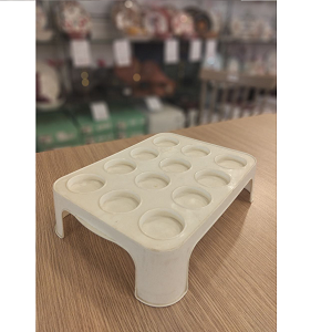 Thai Plastic Cupcake Carrier
