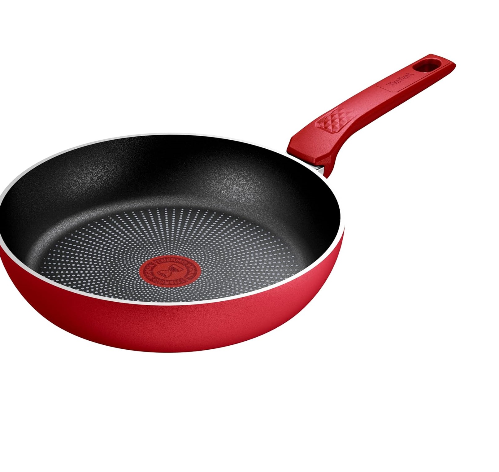 Tefal Zahran Expert fry pan 28 cm, red

