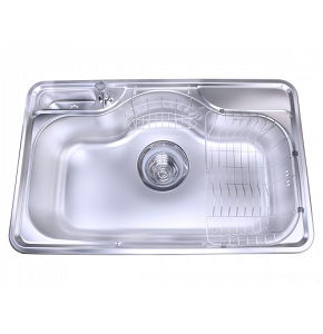 Golden 850 -Purity sink, size 85×51cm, stainless