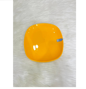 M-Design Flat Plate 21 cm – Orange (BPA Free – Microwave Safe)6224007306161

