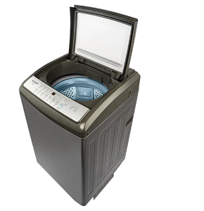 FRESH Washing Machine Top Load, 12 Kg, Silver – FTM-P12S