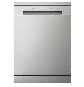 LG Dishwasher 14 Places 5 Programs, Silver - DFC612FV