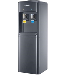 Koldair Water Dispenser 2 Taps, Dark Grey KWD CB-DARK GREY