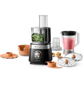  PHILIPS Food Processor, 850 Watts, 31 Functions-HR7530/10
