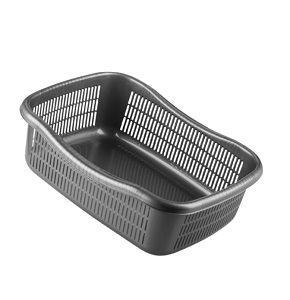 Single rectangular refrigerator basket
6224008616870