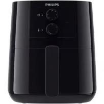 Philips Air Fryer, 4.1-liter capacity, 1400 watts, black, with international warranty HD9200-IG