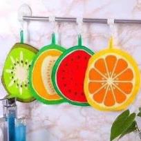 (K-137) Imported cleaning towel, colors