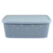 A large box with a lid