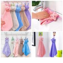 Home Care Kitchen Towel, Arnoub Pattern, Fringed Edges.
