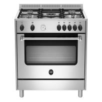 La Germania cooker 90×60 5 gas burners stainless steel AMS95C81CXS/20
