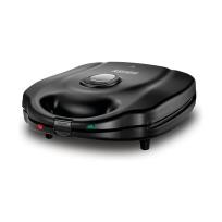 Black&Decker sandwich maker 3-in-1, 6 slices, 1400W, black – TS4130-B5-IG