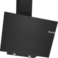 BOSCH Hood built-in wall 90 cm glass black DWK97PJ60T