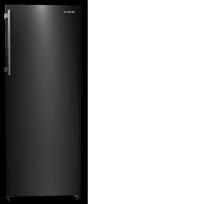 Fresh Upright Deep Freezer, No Frost, 5 Drawers, Black - FNU-L250BC