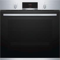 BOSCH Oven, Built-in 112 Liters 90 cm Electric with Dual Fans, Stainless Steel - VBD554FS0