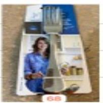 Image 3 Pieces Eating Fork Set F68
