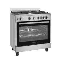 Ariston cooker 90×60, inox finish, full safety, stainless steel ARR9GGF23127XJA .
