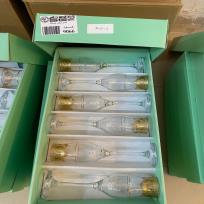 AL SAQR Glass Set, 6 Pieces Leaf Pattern, Gold - 9066-3