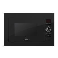 Heller Built-in Digital Microwave 25 Liters 900W 8 Auto Menus Black HMBN-25G-BK

