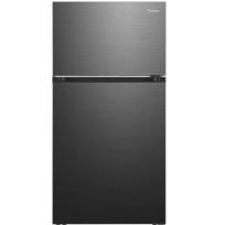 MEDIA Refrigerator, 338 Liters, 2 Doors, Black -MDRT489MTN45