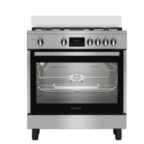 ARR9 GGF 33229 XEG – Ariston Gas Cooker, 5 Burners, 90×60 cm, Silver