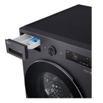 LG Washing Machine 20KG Dryer 10KG inverter digital WiFi Turbo Clean 360 black F0Z8DRP24