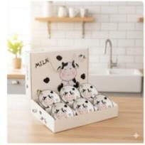 Porcelain Bowls Deer 6 Pcs CH-A1-593-6