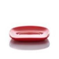 M-Design Flat Plate 26 cm – Red (BPA Free – Microwave Safe)6224007306079

