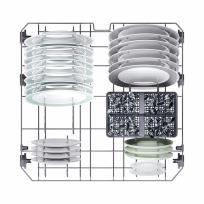 HOOVER Dishwasher 13 Person 60 cm 5 Programs Inverter Digital  Anthracite HF3E9L0A-EG