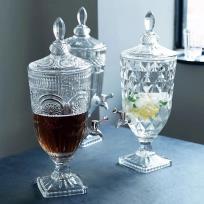 Juice Dispenser, Glass, 3 Liters - kr-202-abdo-201