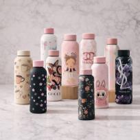 Thermal Flask, Bottle-Shaped,Assorted Designs - SHEIN-21MIX02
