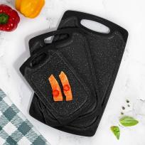 Granite Cutting Board Set 3Piece - abdo - 2534