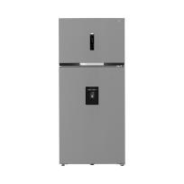 HITACHI Refrigerator 630 Liters Digital Inverter , Stainless Steel  - R-V650EY2R