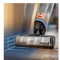 Bissell vacuum cleaner CrossWave 2.65L 220WAT CLEANING , WASHING & DRYING Gray