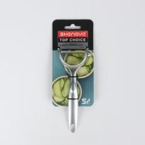 Vegetable Peeler – Nickel Blade, White Color - E2483