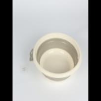 Silicone organizer 13 liters round foldable multicolored 35.8×13 cm D4155