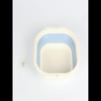 Silicone organizer 4 liters rectangular foldable multicolored 27×18×8.5 cm D4159