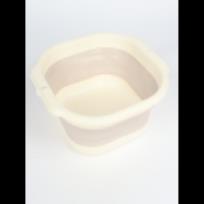 Silicone organizer 8 liters rectangular foldable multicolored 34×22×11 cm D4160