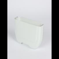 Plastic organizer 6 liters foldable 25×15×17 cm D4164