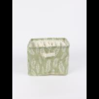 Rectangular Foldable Fabric Organizer for Storage and Organization Practical Lightweight and Space-Saving for Home Use